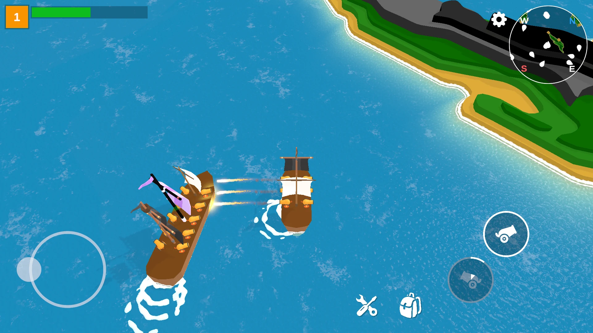Pirate Way screenshot