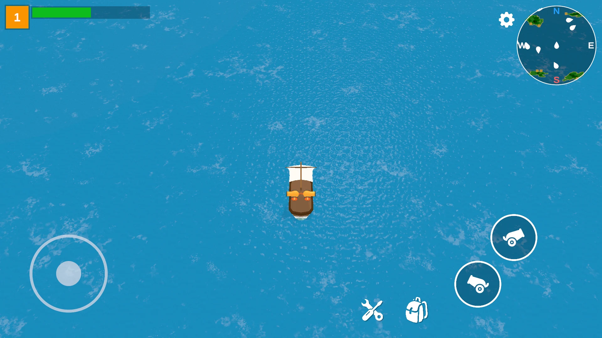 Pirate Way screenshot