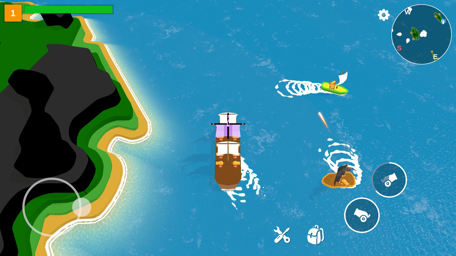 Pirate Way screenshot