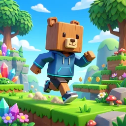 Ícone de Ultimate Bear Adventure World